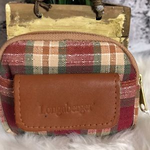 Longaberger Coin Purse